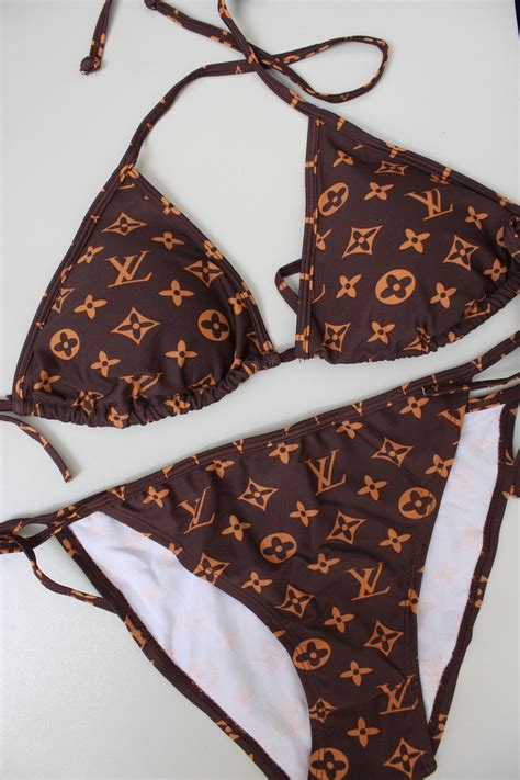 louis vuitton bikini real|Louis Vuitton swimsuit model.